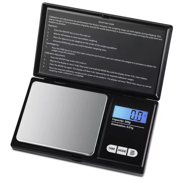 ميزان رقمي محمول